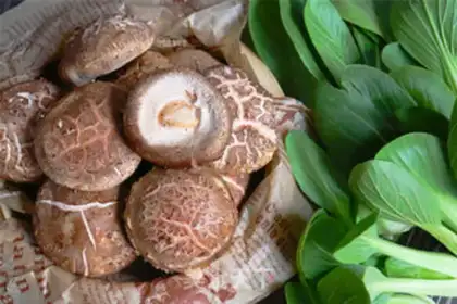Make Mushroom greens step 0