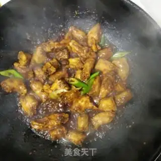 Make Spicy chicken step 8