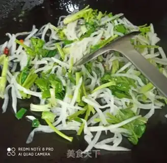 Make Creamed radish step 5