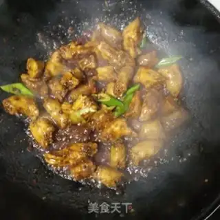 Make Spicy chicken step 9
