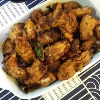 Make Spicy chicken step 10
