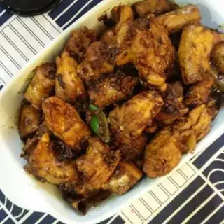Make Spicy chicken step 11