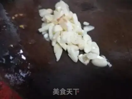 Make Garlic veal step 1