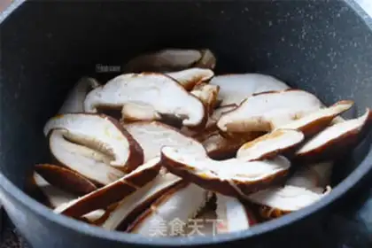 Make Mushroom greens step 4