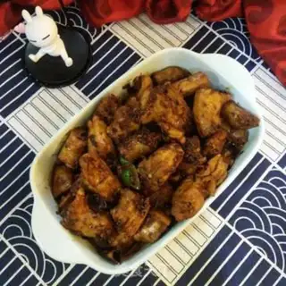 Make Spicy chicken step 12