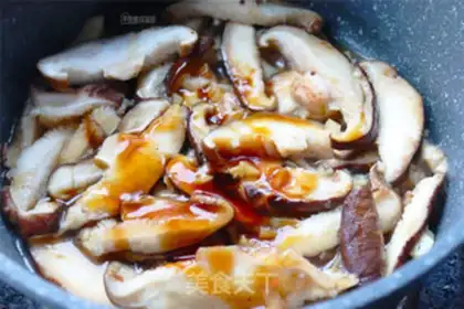 Make Mushroom greens step 5