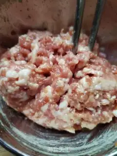 Make Fresh pot sticker step 0