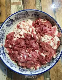 Make Homemade sausages step 1