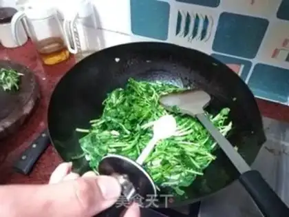 Make Garlic veal step 4