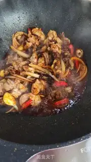Make Dry-cow frog step 7