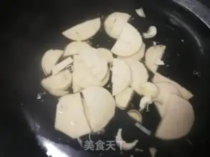 Make ♪ Winter mollusks ♪ step 1