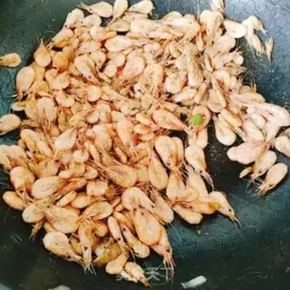 Make Dry shrimp step 3