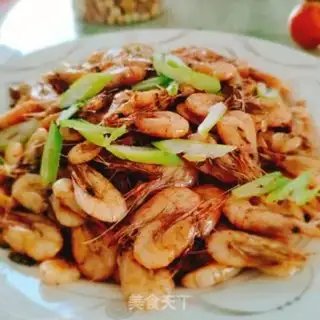 Make Dry shrimp step 4