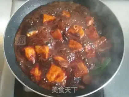 Make Red-burned fish step 3