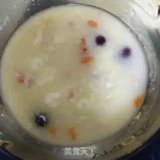Make Red-tree porridge step 1
