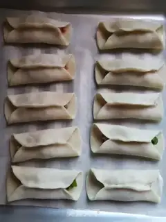 Make Fresh pot sticker step 4