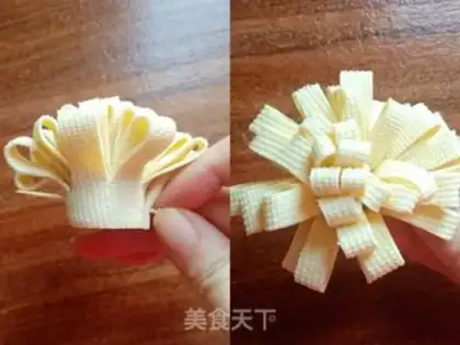 Make Flowers are rich step 4