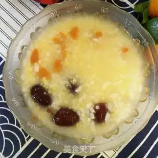 Make Red-tree porridge step 2