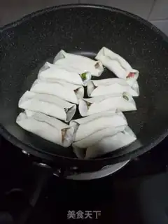 Make Fresh pot sticker step 5