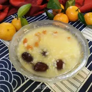 Make Red-tree porridge step 3