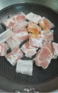 Make Red burn ribs step 0