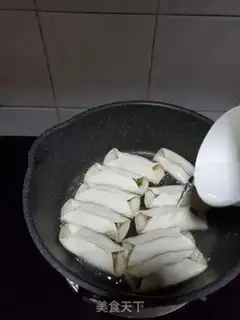 Make Fresh pot sticker step 6