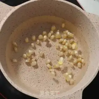 Make Red potato corn mud step 5