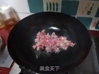 Make Beef fried vegetables step 2