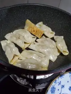Make Fresh pot sticker step 9