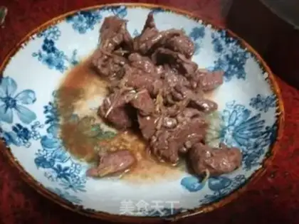 Make Beef fried vegetables step 3