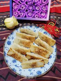 Make Fresh pot sticker step 10