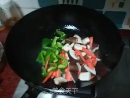 Make Beef fried vegetables step 4