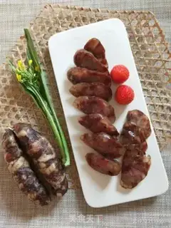 Make Homemade sausages step 12