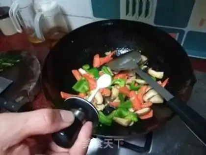 Make Beef fried vegetables step 5