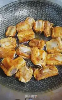 Make Red burn ribs step 4