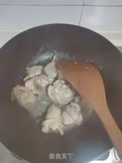 Make Potato chicken step 2