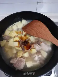 Make Potato chicken step 3