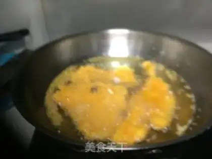 Make Gold fried chicken steak step 7