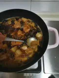 Make Potato chicken step 4