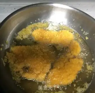 Make Gold fried chicken steak step 8