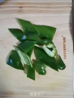 Make Potato chicken step 5