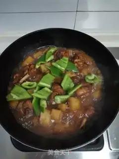 Make Potato chicken step 6