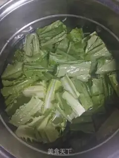 Make Roasted wheat step 1