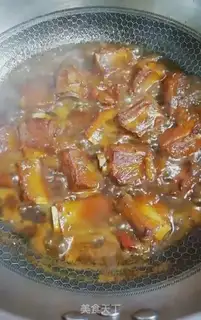 Make Red burn ribs step 9