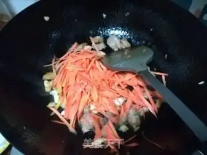 Make Skinned carrots step 4