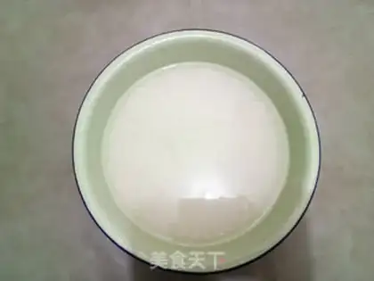 Make 8-poo-poo rice step 0