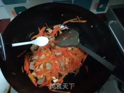 Make Skinned carrots step 5