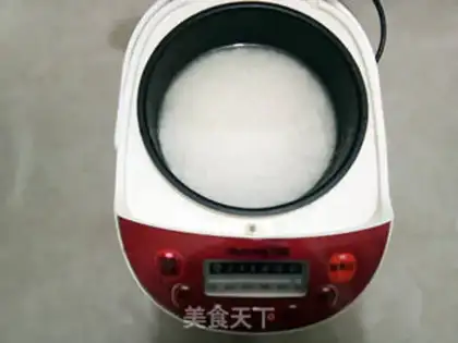 Make 8-poo-poo rice step 1