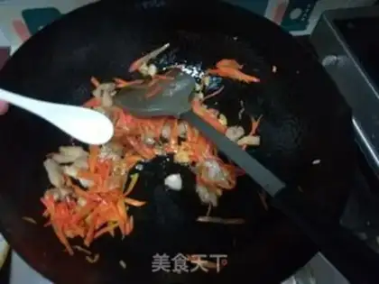 Make Skinned carrots step 6
