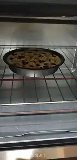 Make Banana raisin cake step 7